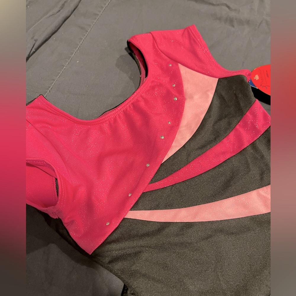 Toddler gymnastics onesie